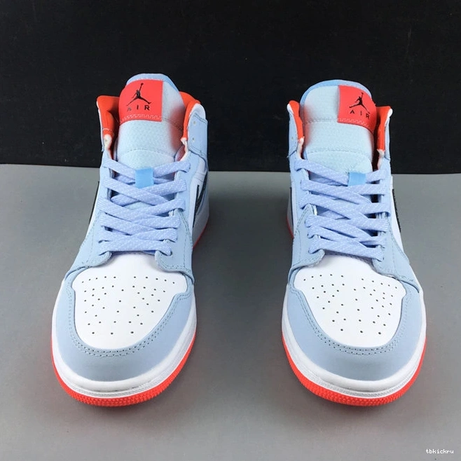 Cheap TBK Packable Jordan1 white jade black 3761 cu2802- 1015